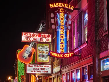 Nashville's Lower Broadway