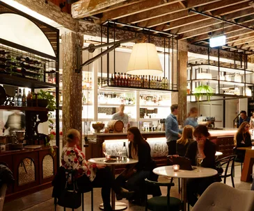 Inside Mister Percy, the new wine bar in Ovolo 1888 Darling Harbour