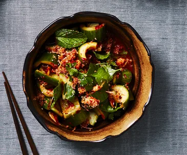 Cucumber salad