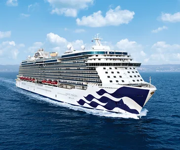 Majestic Princess at sea