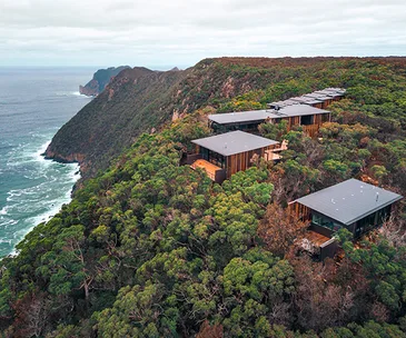 Walk Tasmania’s Three Capes in style