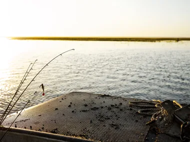 Barramundi fishing in the Northern Territory