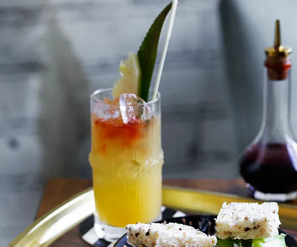 Rum punch recipe