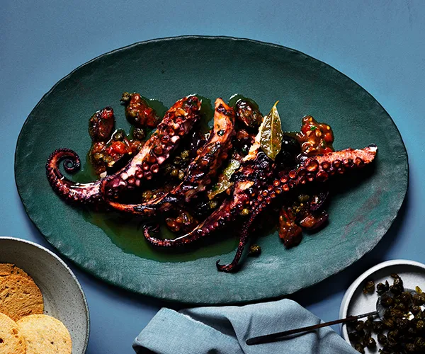 Gaeta-style octopus