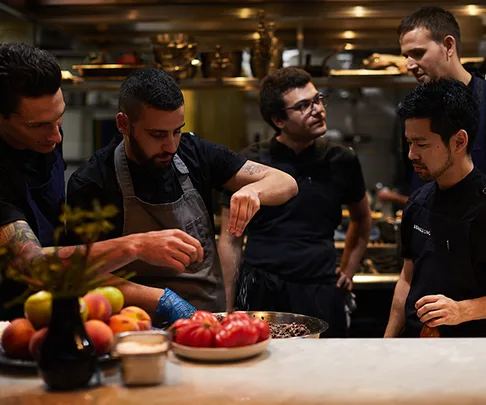 The 2017 Food for Thought dinner in Sydney