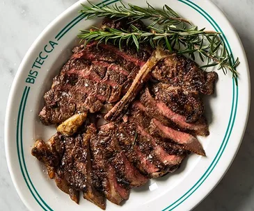 The Bistecca alla Fiorentina at Bistecca in Sydney