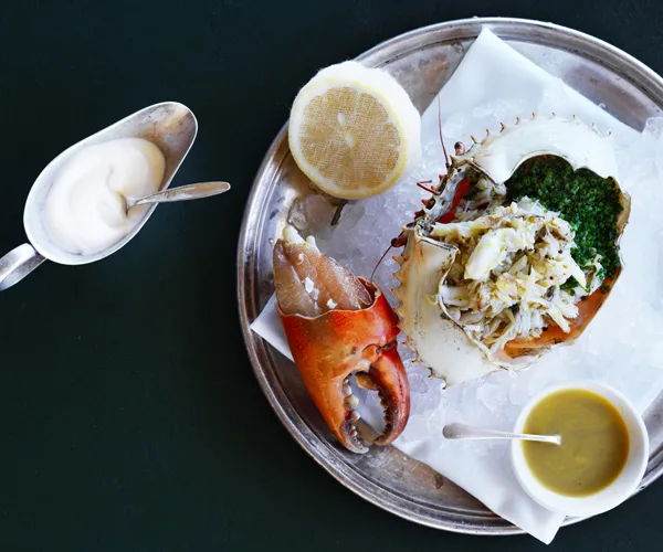 Dressed crab