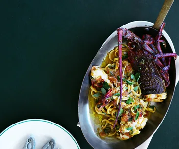 Lobster tagliolini