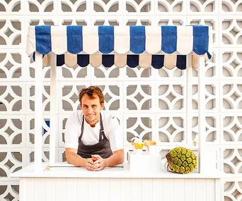 Ben Devlin at Paper Daisy, which he's leaving at the end of 2018 to open his own restaurant.