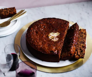An Italian Christmas cake