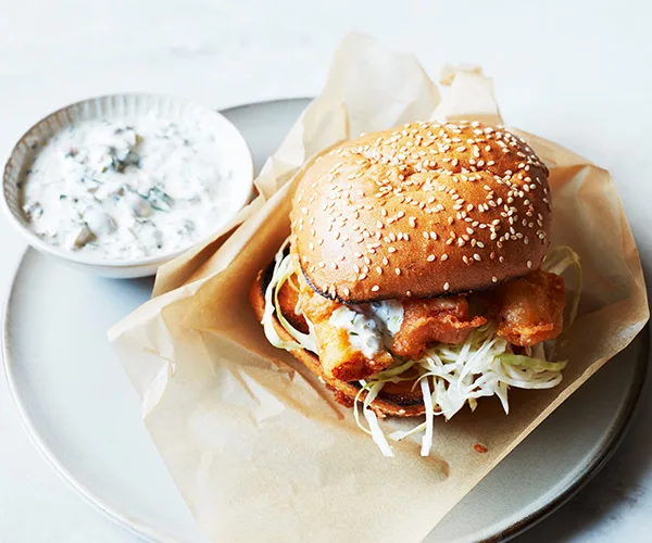Fish burgers
