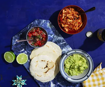 Corn tortillas