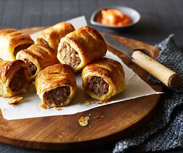 Sausage rolls