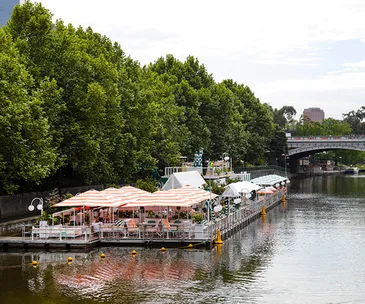 Arbory Afloat on the Yarra River