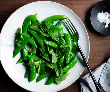 Sugarsnap peas