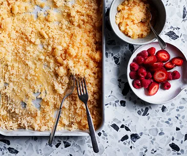 Rockmelon Granita 