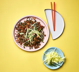 Kingdom of Rice’s fried rice with dried shrimp