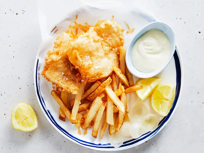Fish and chips