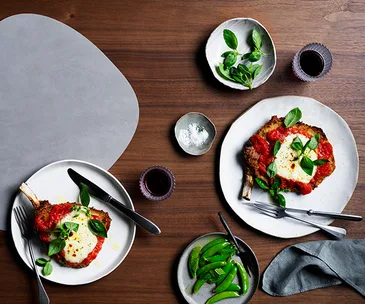 Veal parmigiana