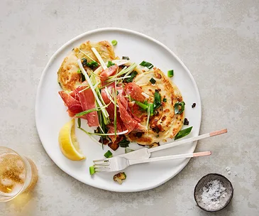 Savoury pancakes to savour