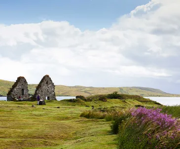 Scotland and its wild Hebridean islands