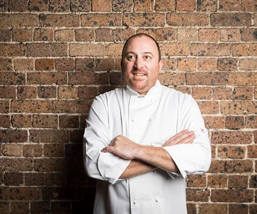 Andy Evans, head chef of Sydney's Spice Temple
