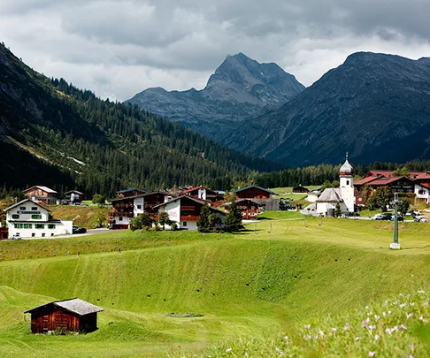 The village of Zug.