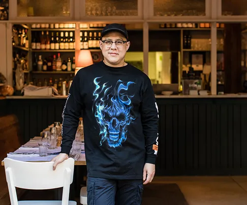 Chef Dan Hong