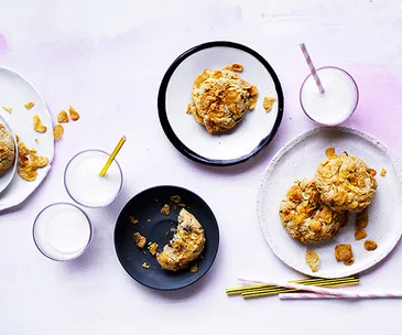 Cornflake cookies