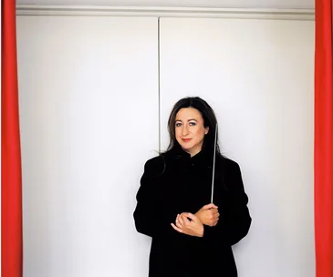 Conductor Simone Young