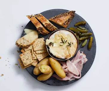 Baked Vacherin