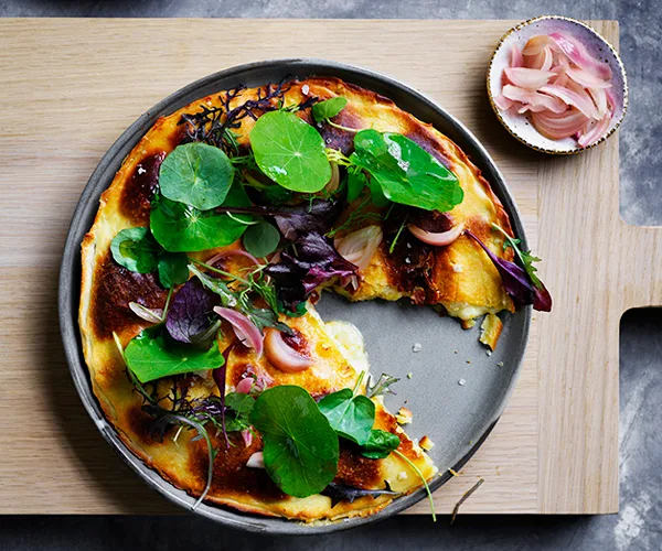 Mat Lindsay’s cheddar pie
