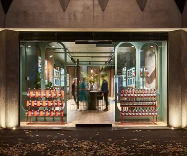 Exterior of Magnum + Queens, South Melbourne, Vic