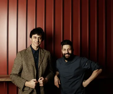 Tetto di Carolina owner Joe Mammone and executive chef Matteo Tine. 