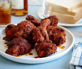 Nashville hot chicken