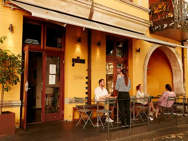 Yellow restaurant Sydney 