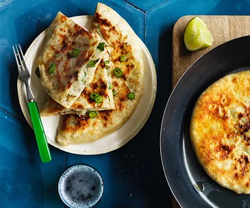 Aloo paratha recipe