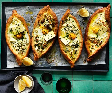 Khachapuri recipe
