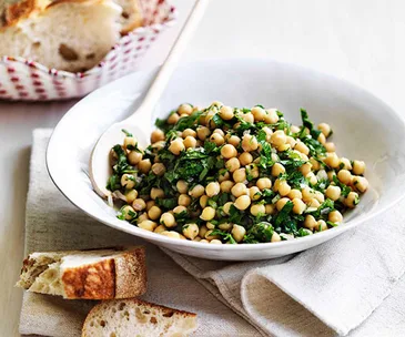 Insalata di ceci - Chickpea salad