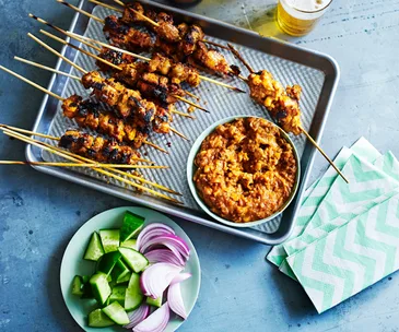 Chicken satay
