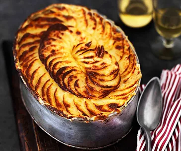 Pig fish pie