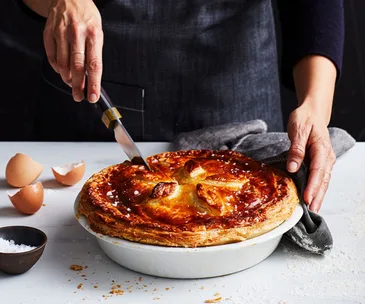 How to make a meat pie