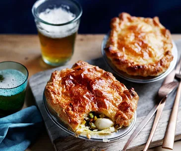 Scallop pies