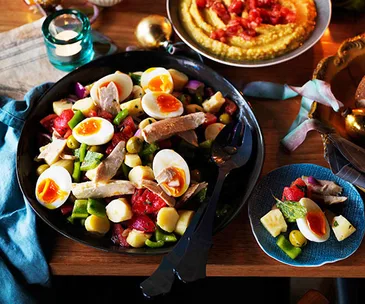 Summer potato salad (Ensalada campera)