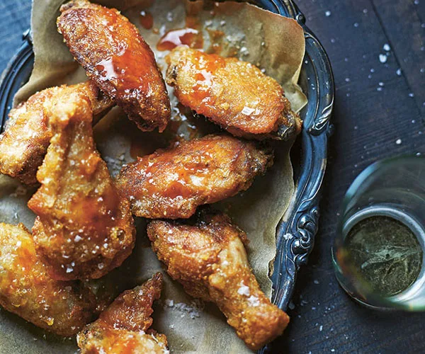 Smoked chicken wings