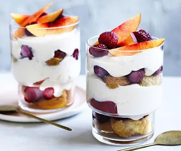 Summer trifle