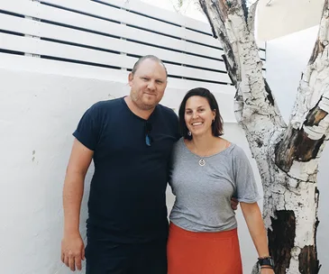 Monty and Jaci Koludrovic.