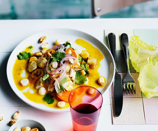 Lima-style ceviche