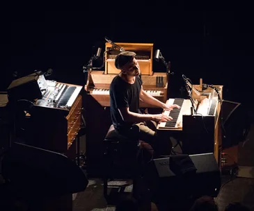 Nils Frahm.