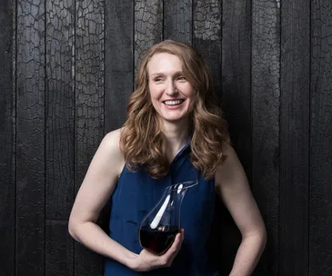 Sommelier Jane Lopes.